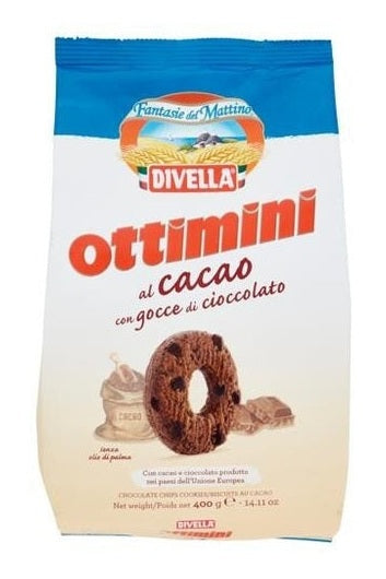 Divella Biscotti OTTIMINI Cacao 400g 6pz
