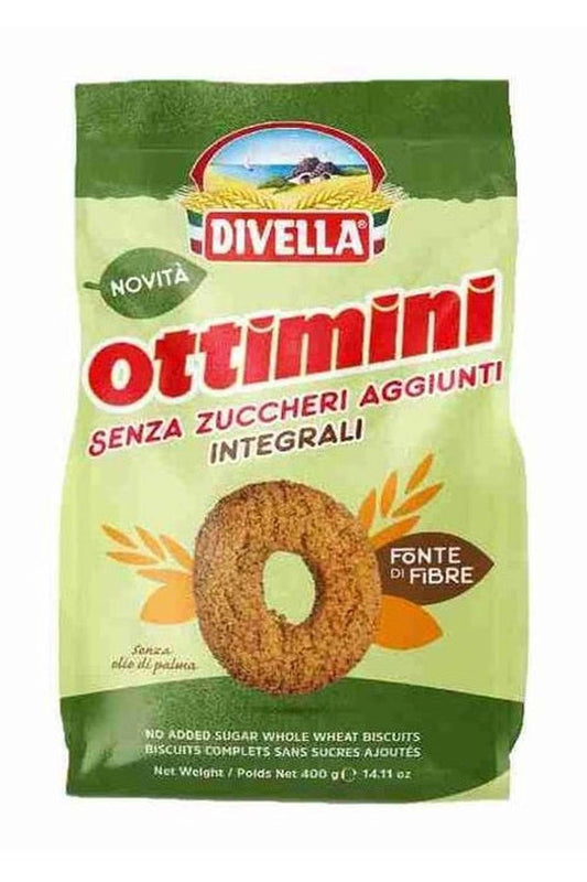 Divella Ottimini Integrali 400g 6pz