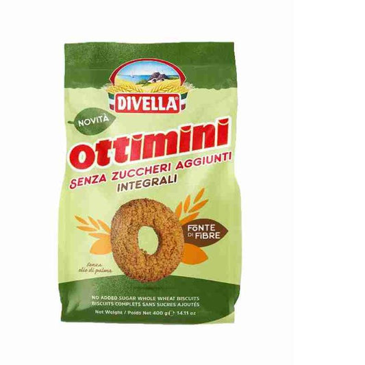 Divella Ottimini Integrali 400g 6pz
