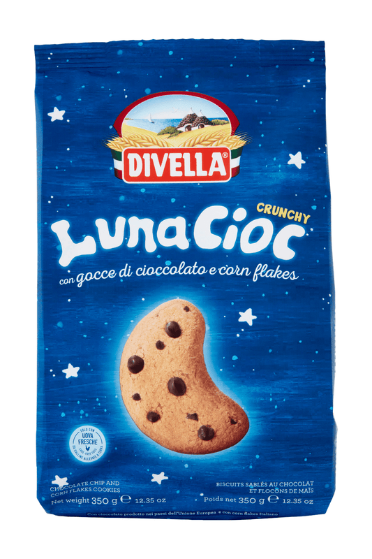 Divella Ottimini 7 Cereali 400g Biscotti Integrali 6pz