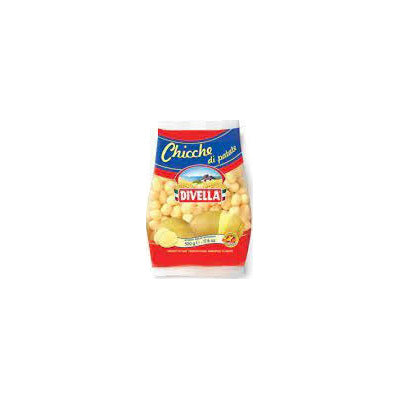 DIVELLA CHICCHE DI PATATE GR.500 3 PZ.