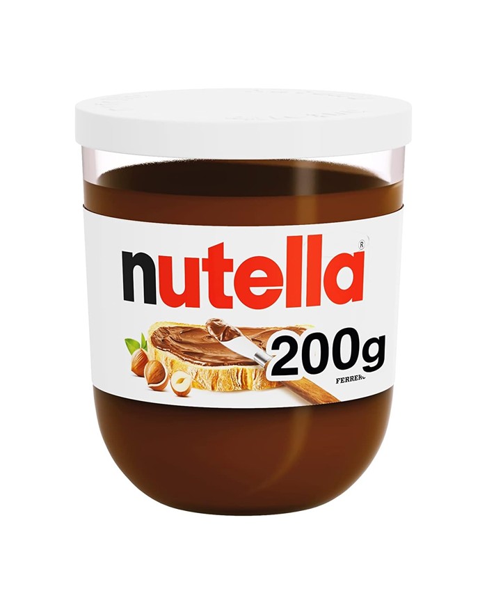 Nutella Ferrero 220g Crema Spalmabile Cacao Nocciole 6pz