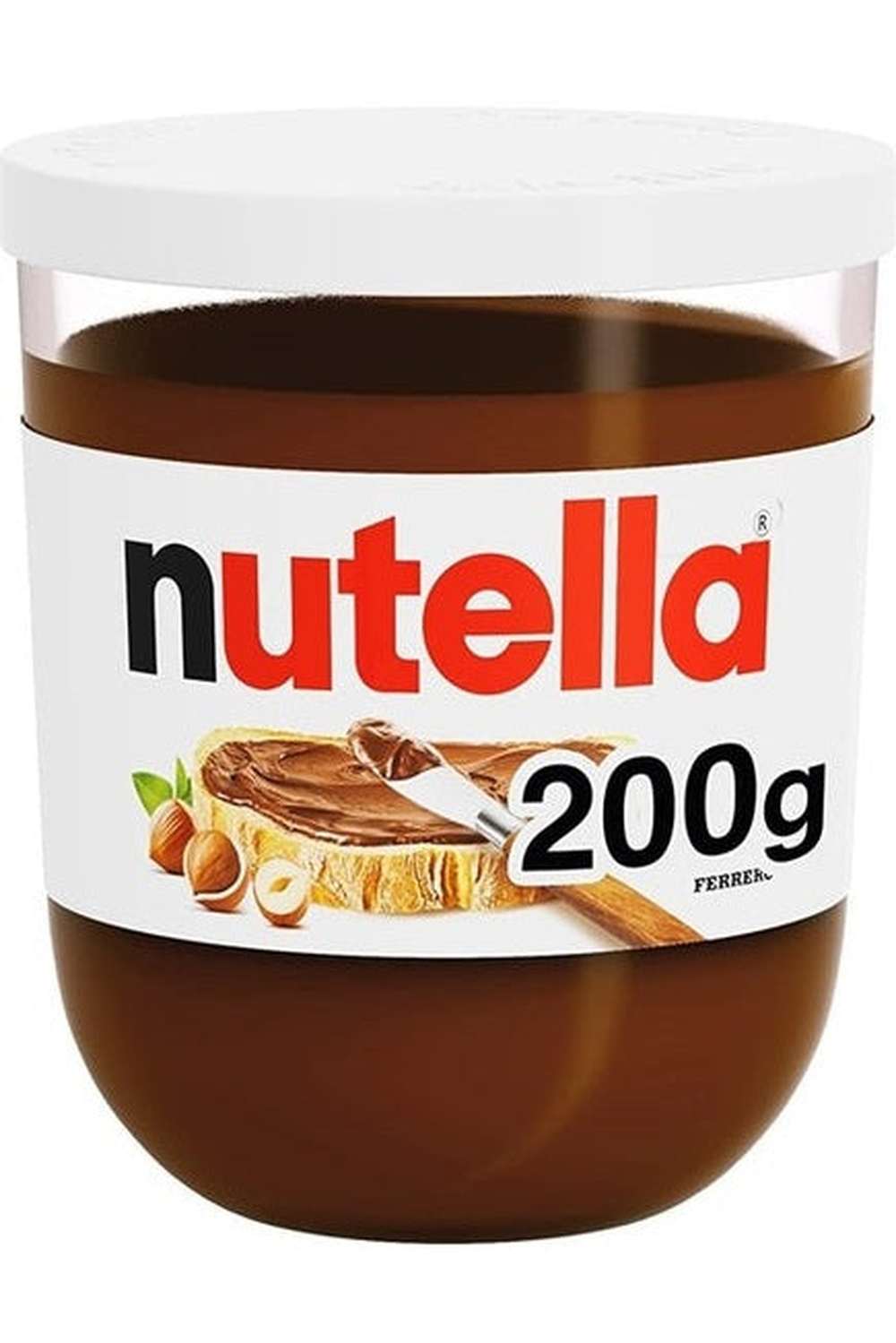 Nutella Ferrero 220g Crema Spalmabile Cacao Nocciole 6pz