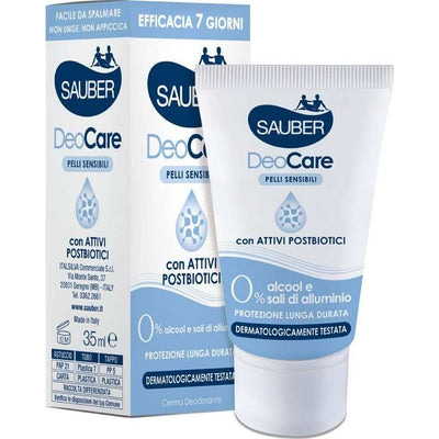 SAUBER DEO CARE CREMA ML.35 12 PZ