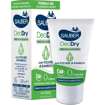 SAUBER DEO DRY CREMA ML.30 6 PZ