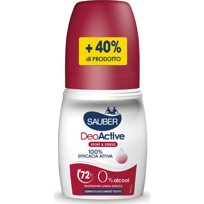 SAUBER DEO ACTIVE ROLL-ON ML.70 6 PZ