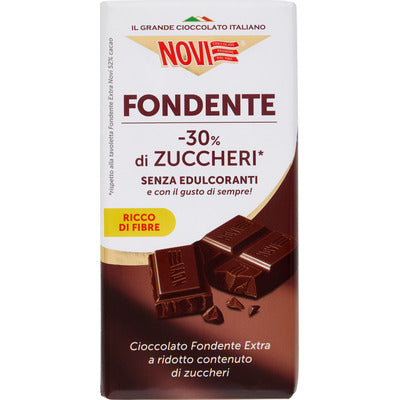 NOVI TAVOLETTA MENO 30 FONDENTE GR.100 6 PZ.