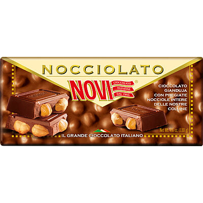 NOVI NOCCIOLATO GIANDUJA GR.130 16 PZ.