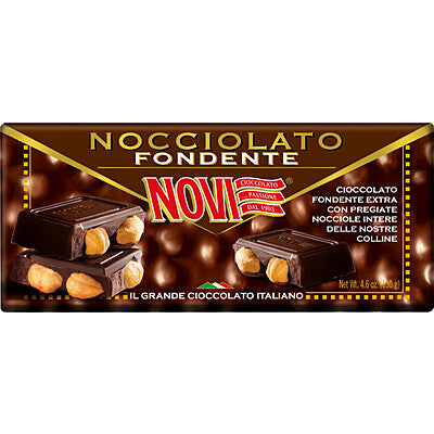 NOVI NOCCIOLATO FONDENTE GR.130 16 PZ.