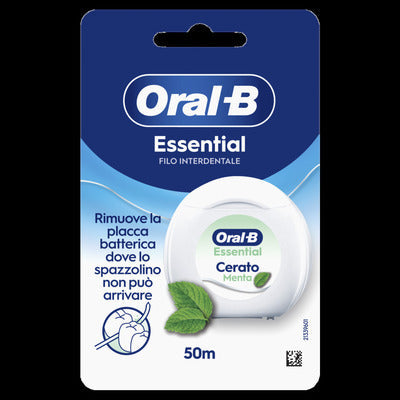 ORAL B FILO CERATO MENTA METRI 50 6 PZ