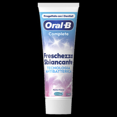 ORAL B DENTIF.COMPLETE FRESC.SBIANC.75 6 PZ