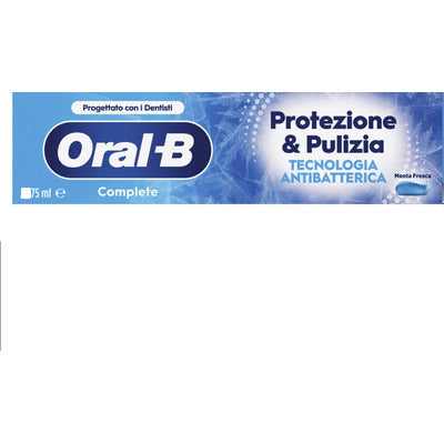 ORAL B DENTIF.COMPLETE PROT.&PULIZ.75 12 PZ