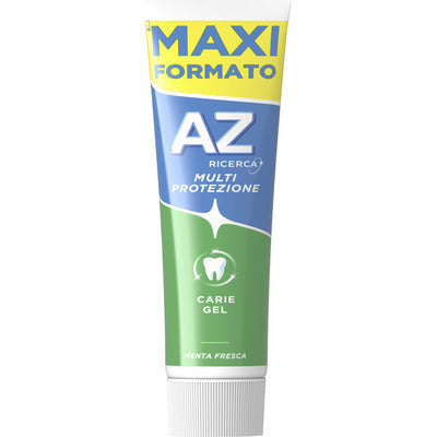 AZ DENTIF.PROTEZIONE CARIE GEL ML.100 12 PZ