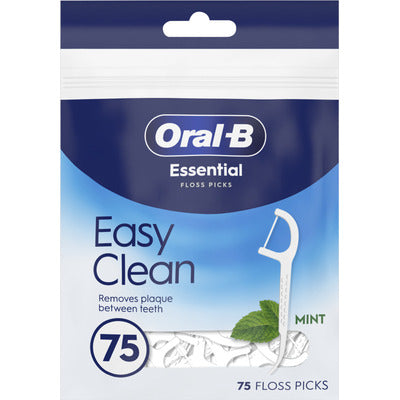 ORAL B FLOSSETTE EASY CLEAN PZ.75 6 PZ