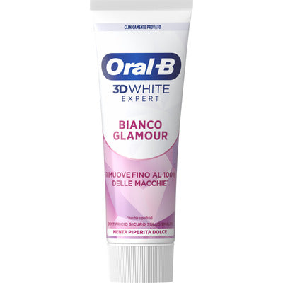 ORAL B DENTIF.3D EXPERT GLAMOUR ML.75 12 PZ