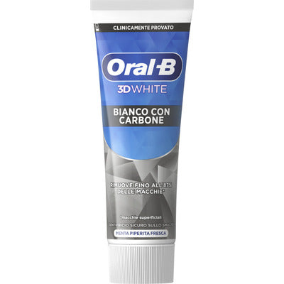 ORAL B DENTIF.3D BIANCO CARBONE ML.75 6 PZ