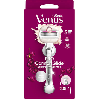 GILLETTE VENUS RASOIO SUGARBERRY 2UP 6 PZ