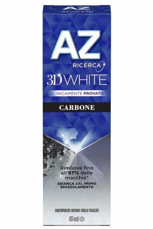 Dentifricio 3D WHITE CARBONE 65 ML