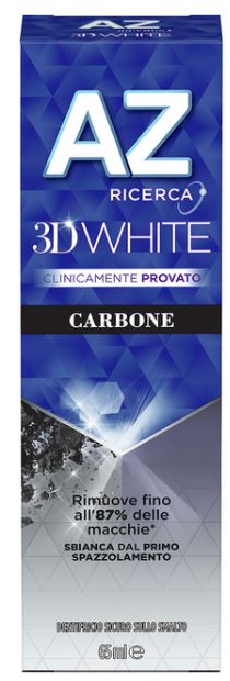 Dentifricio 3D WHITE CARBONE 65 ML