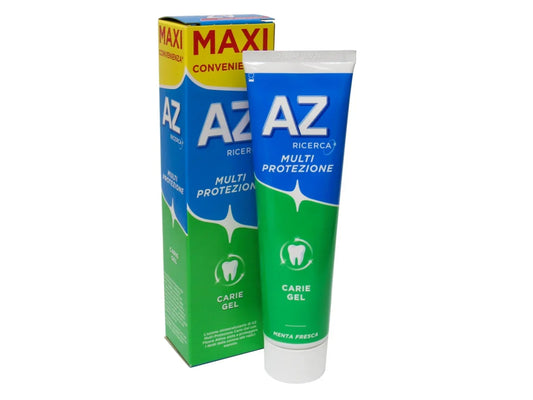 Dentifricio AZ Protezione Carie Gel 85ml 12pz