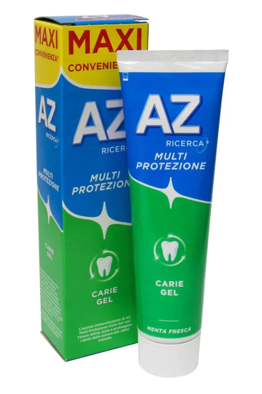 Dentifricio AZ Protezione Carie Gel 85ml 12pz