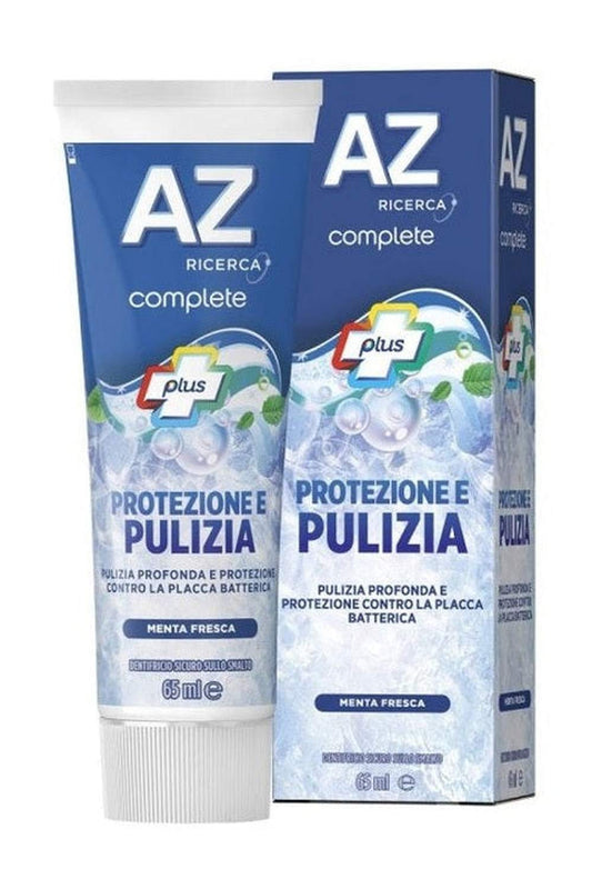 Dentifricio AZ Protezione Pulizia 65ml 12pz