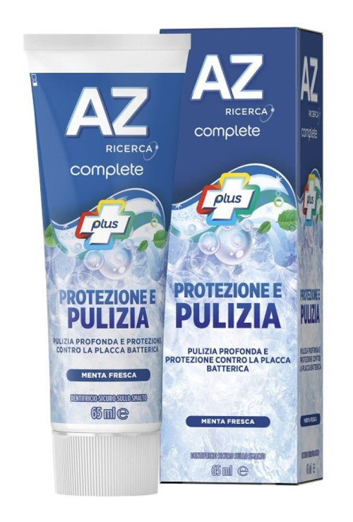 Dentifricio AZ Protezione Pulizia 65ml 12pz
