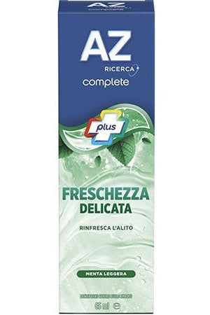Dentifricio AZ Freschezza Delicata 65ml 12pz