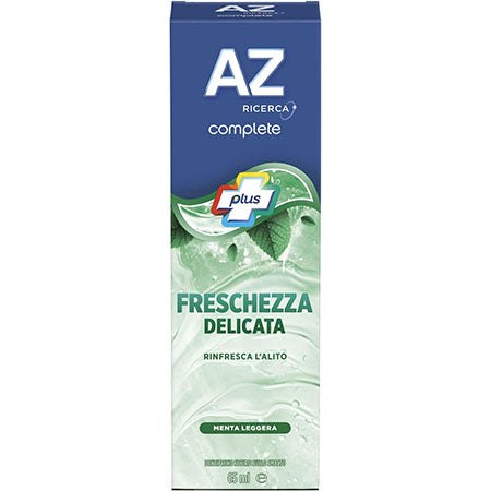 Dentifricio AZ Freschezza Delicata 65ml 12pz