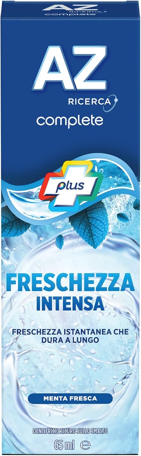Dentifricio AZ Freschezza Intensa 65ml 12pz