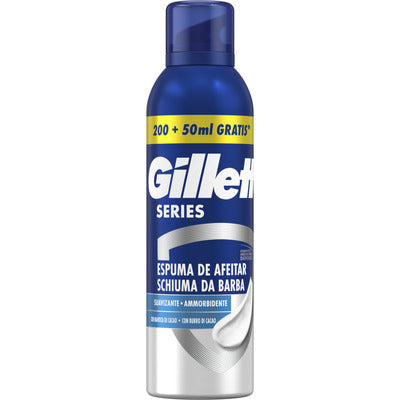 GILLETTE SERIES SCHIUMA RIVITAL.ML.250 6 PZ