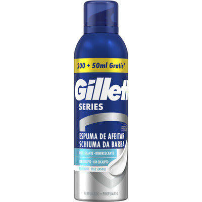 GILLETTE SERIES SCHIUMA COOLING ML250 6 PZ