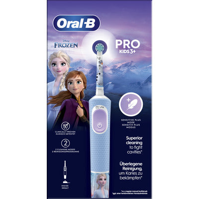 ORAL B SPAZZOLINO VITALITY PRO FROZEN 3 PZ