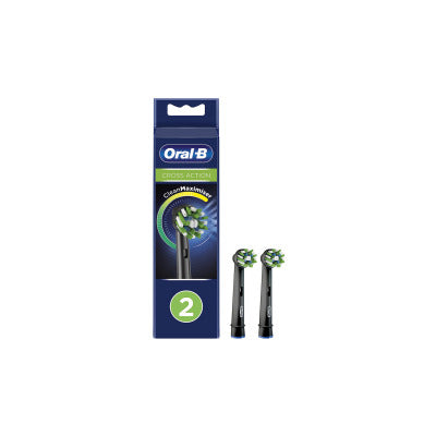 ORAL B VITALITY 2 RICAMBI CROSS BLACK 12 PZ