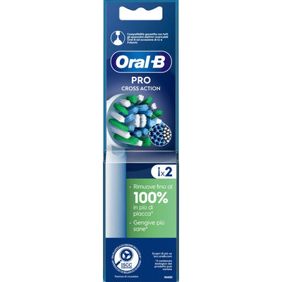 ORAL B VITALITY 2 RICAMBI CROSSACTION 12 PZ