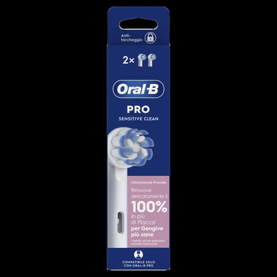 ORAL B VITALITY 2 RICAMBI SENSITIVE 6 PZ