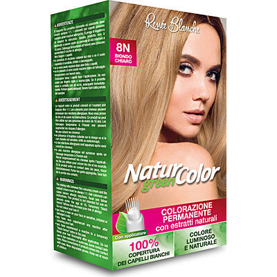 NATUR COLOR BIONDO CHIARO 8N 4 PZ