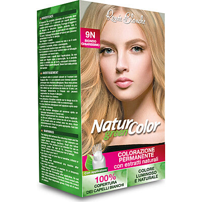 NATUR COLOR BIONDO CHIARISSIMO 9N 4 PZ