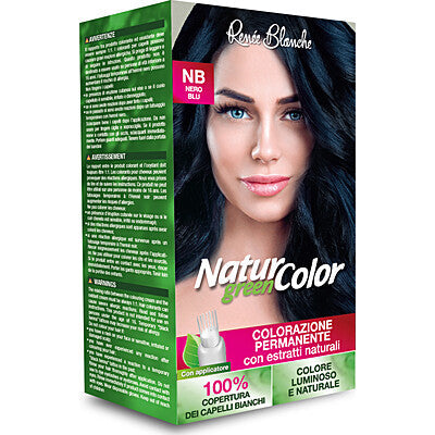 NATUR COLOR NERO BLU 2 PZ