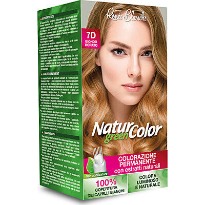 NATUR COLOR BIONDO DORATO 7D 4 PZ