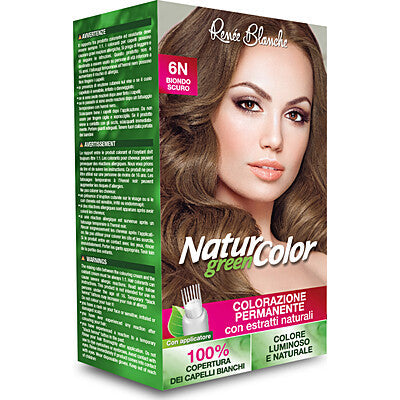 NATUR COLOR BIONDO SCURO 6N 2 PZ