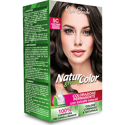 NATUR COLOR CASTANO CHIARO CENERE 5C 4 PZ