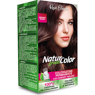 NATUR COLOR MOGANO SCURO 4 PZ