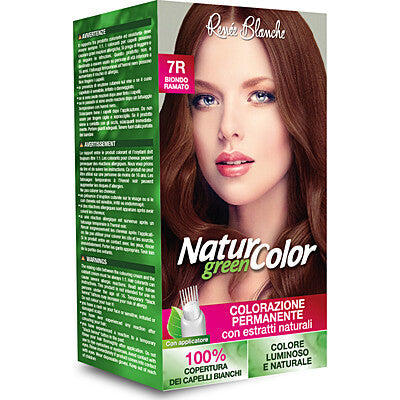 NATUR COLOR BIONDO RAMATO 7R 2 PZ