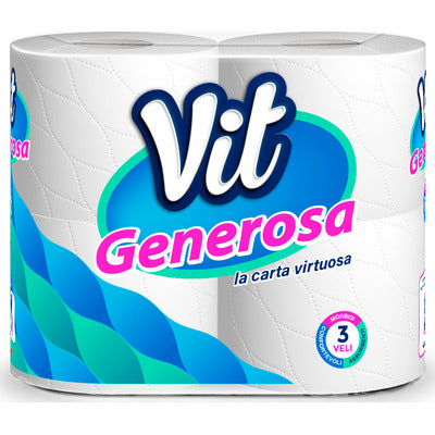 VIT IGIENICA GENEROSA 3 V. PZ.4 5 PZ
