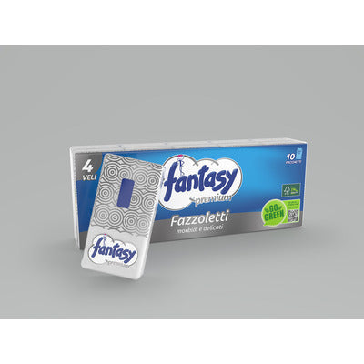 FANTASY FAZZOLETTI 4 VELI PZ.9X10 24 PZ