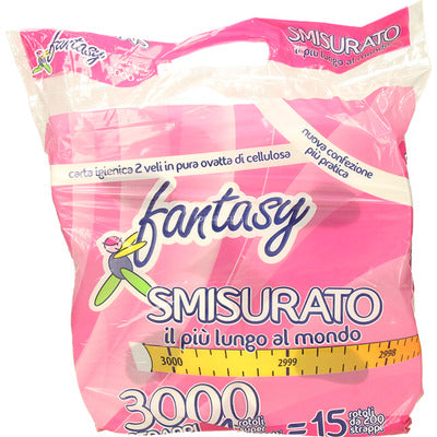 FANTASY SMISURATA IGIENICA 2 VELI PZ.4 15 PZ