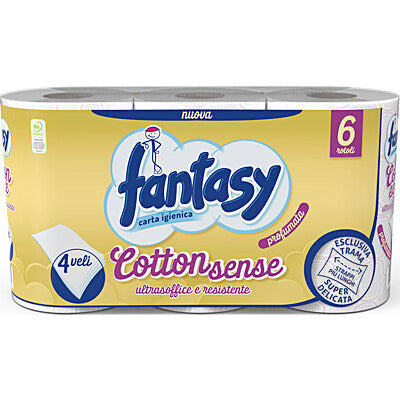 FANTASY IGIENICA 4 VELI PZ.6 5 PZ