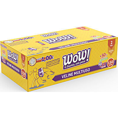 WOW VELINE 2 VELI PZ.150 30 PZ