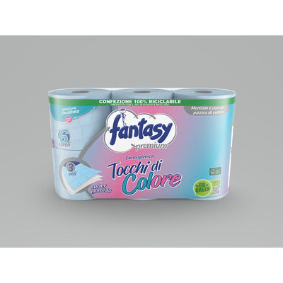 FANTASY IGIENICA 3 VELI CELESTE PZ.6 5 PZ